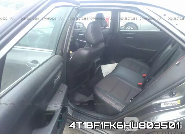 4T1BF1FK6HU803501 фото 9