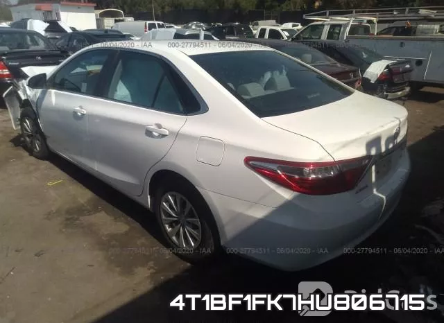 4T1BF1FK7HU806715 фото 4