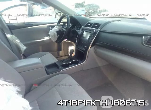 4T1BF1FK7HU806715 фото 6