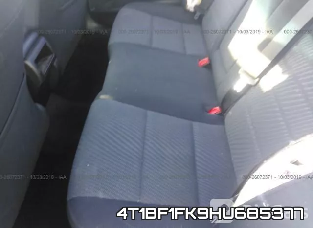 4T1BF1FK9HU685377 фото 9