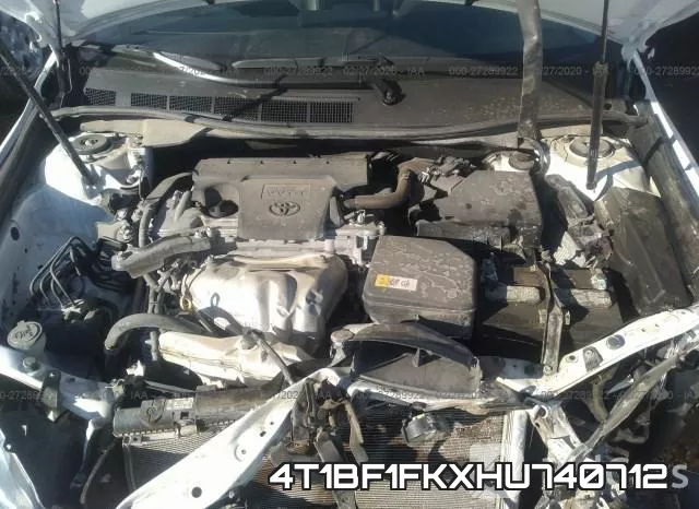 4T1BF1FKXHU740712 фото 2
