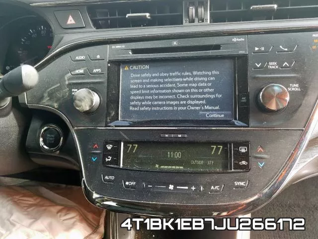 4T1BK1EB7JU266172 фото 10
