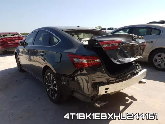 4T1BK1EBXHU244161 фото 4
