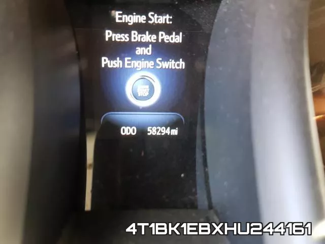 4T1BK1EBXHU244161 фото 9