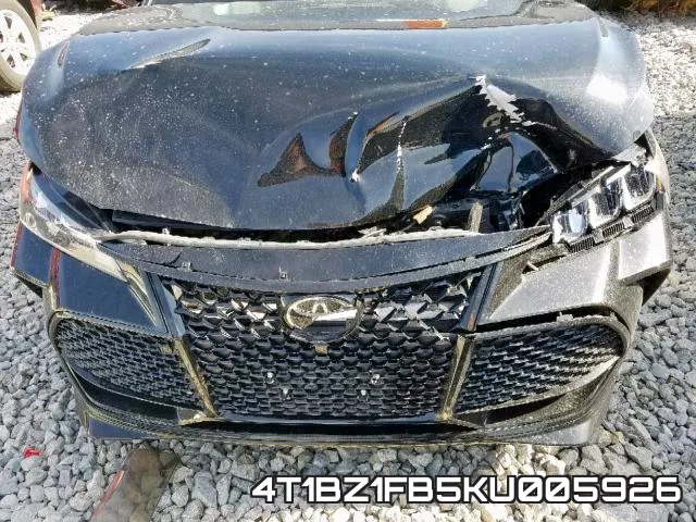 4T1BZ1FB5KU005926 фото 7