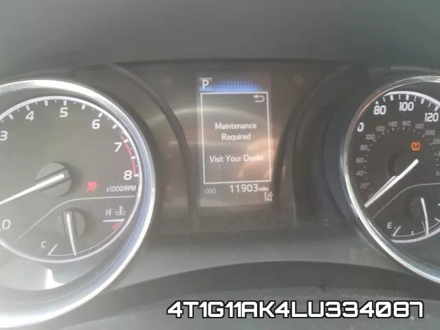 4T1G11AK4LU334087 фото 9