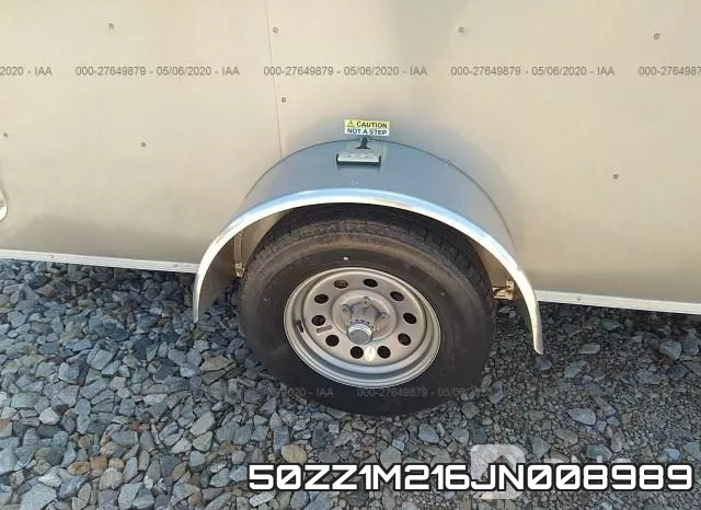 50ZZ1M216JN008989 фото 8