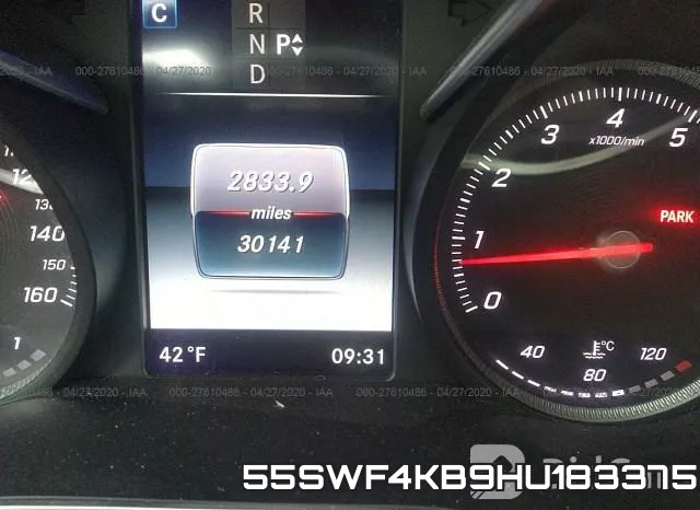 55SWF4KB9HU183375 фото 8
