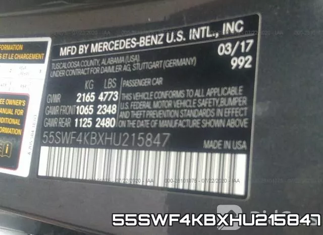 55SWF4KBXHU215847 фото 10