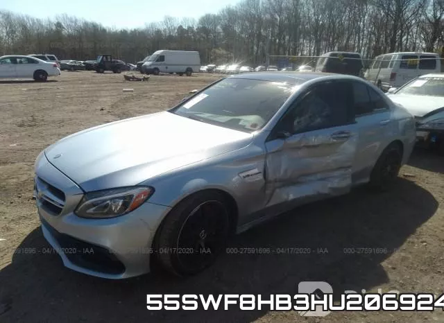 55SWF8HB3HU206924 фото 3