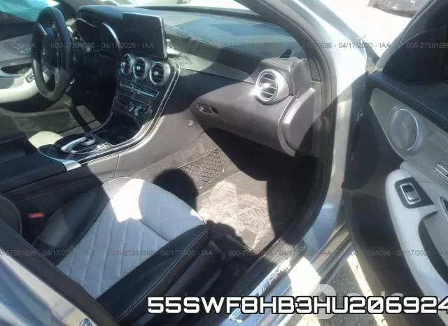 55SWF8HB3HU206924 фото 6