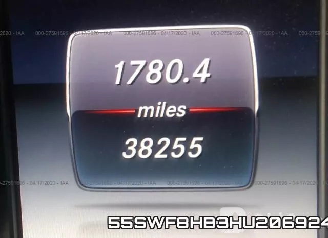 55SWF8HB3HU206924 фото 8