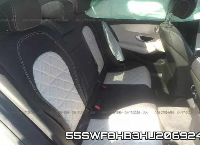 55SWF8HB3HU206924 фото 9