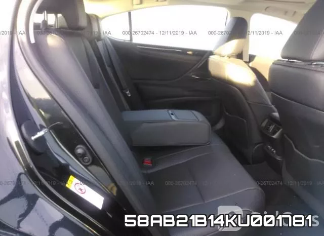 58AB21B14KU001781 фото 9