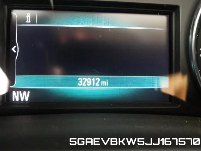 5GAEVBKW5JJ167570 фото 9