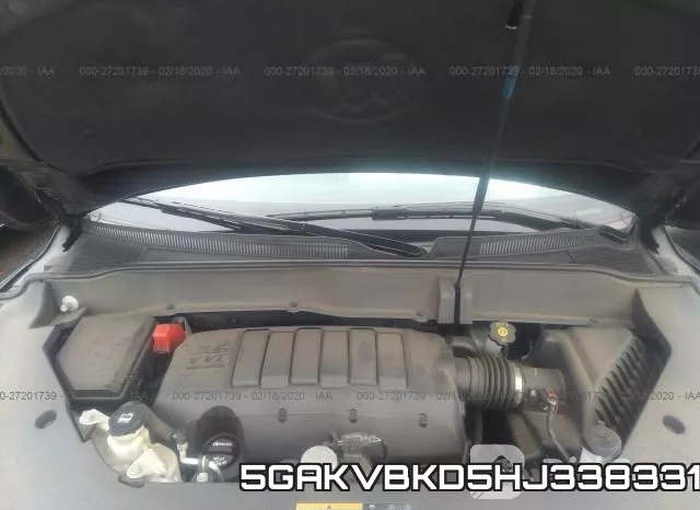 5GAKVBKD5HJ338331 фото 2