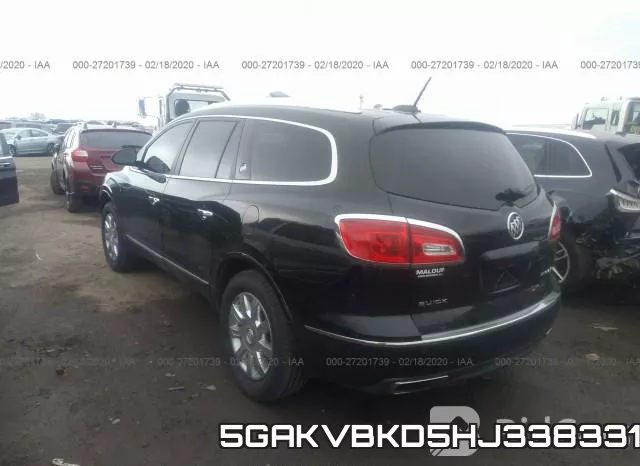 5GAKVBKD5HJ338331 фото 4