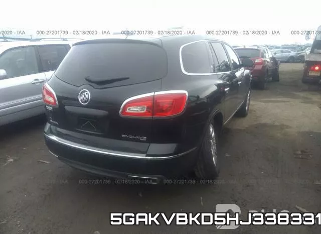 5GAKVBKD5HJ338331 фото 5