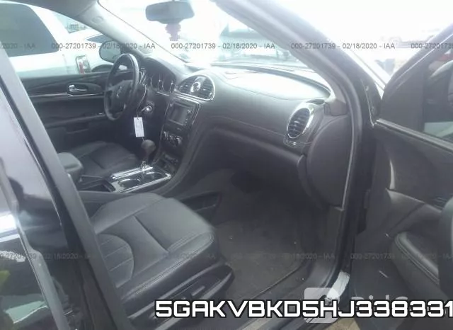 5GAKVBKD5HJ338331 фото 6