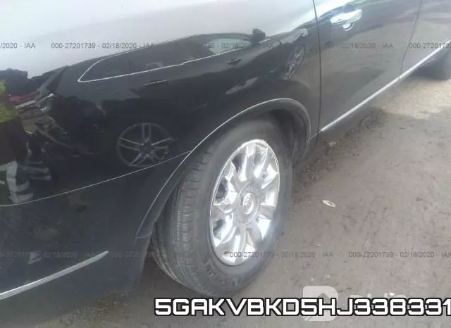 5GAKVBKD5HJ338331 фото 7