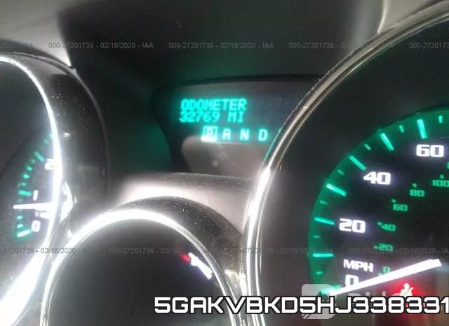 5GAKVBKD5HJ338331 фото 8