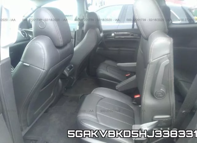 5GAKVBKD5HJ338331 фото 9