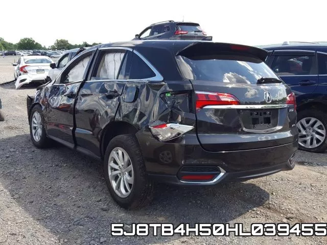 5J8TB4H50HL039455 фото 4
