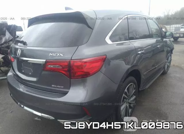 5J8YD4H57KL009876 фото 5