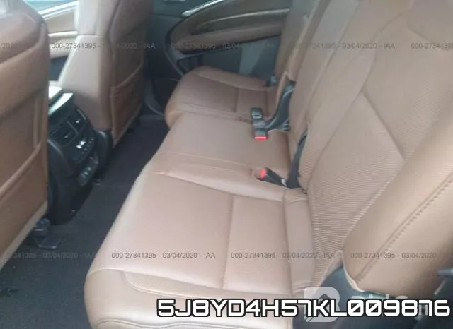 5J8YD4H57KL009876 фото 9