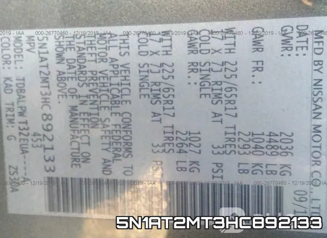 5N1AT2MT3HC892133 фото 10