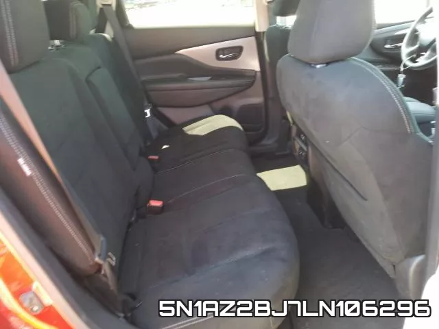 5N1AZ2BJ7LN106296 фото 7