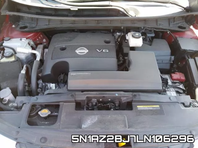 5N1AZ2BJ7LN106296 фото 8