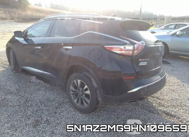 5N1AZ2MG9HN109659 фото 4