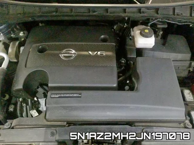 5N1AZ2MH2JN197078 фото 8