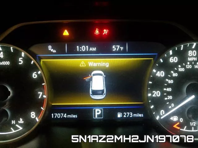 5N1AZ2MH2JN197078 фото 9