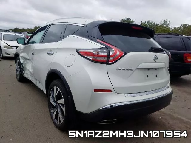 5N1AZ2MH3JN107954 фото 4