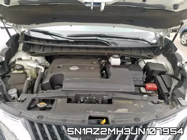 5N1AZ2MH3JN107954 фото 8