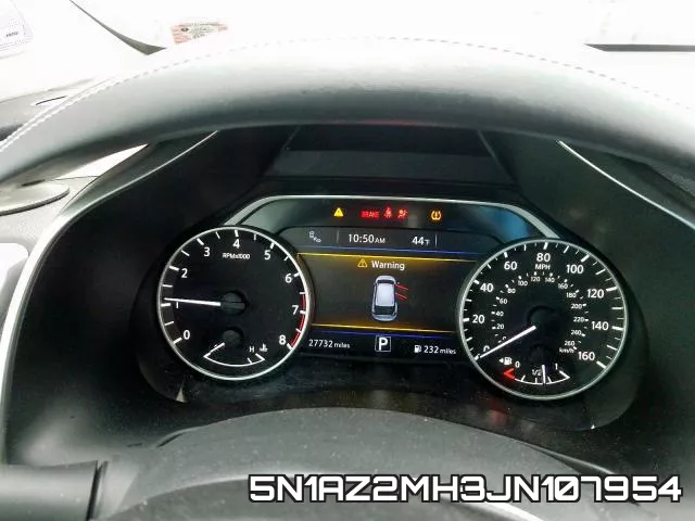 5N1AZ2MH3JN107954 фото 9