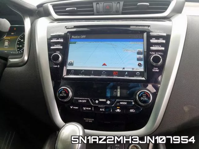 5N1AZ2MH3JN107954 фото 10