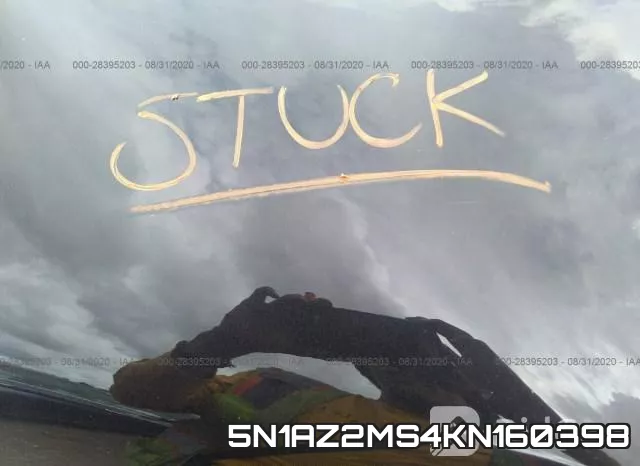5N1AZ2MS4KN160398 фото 2
