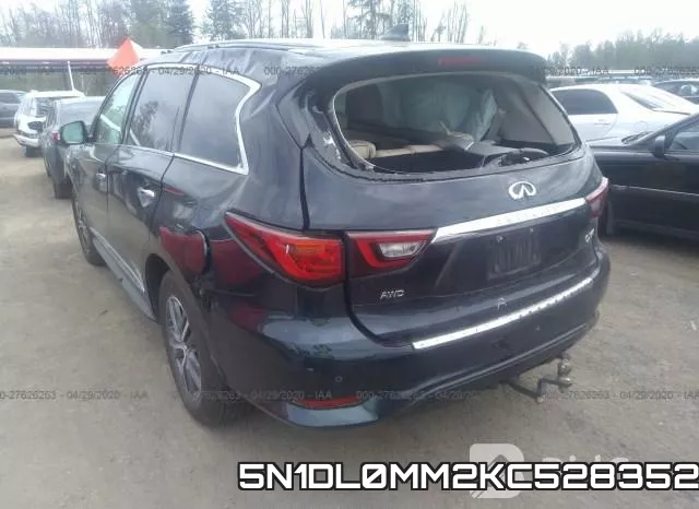 5N1DL0MM2KC528352 фото 4
