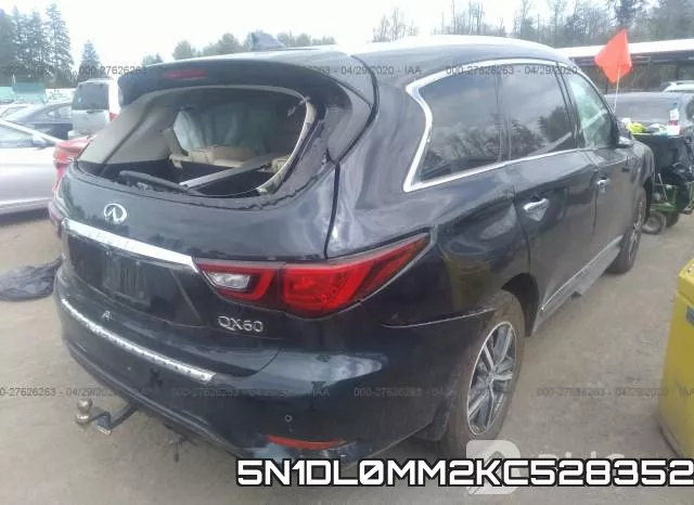 5N1DL0MM2KC528352 фото 5