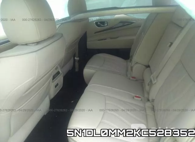 5N1DL0MM2KC528352 фото 9