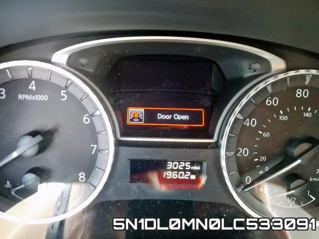 5N1DL0MN0LC533091 фото 8