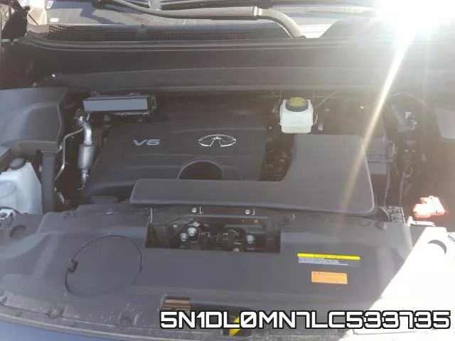 5N1DL0MN7LC533735 фото 8
