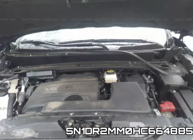 5N1DR2MM0HC664885 фото 2