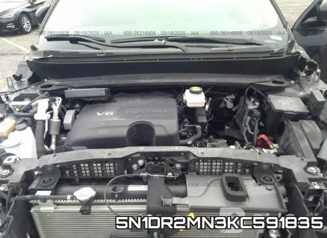 5N1DR2MN3KC591835 фото 2