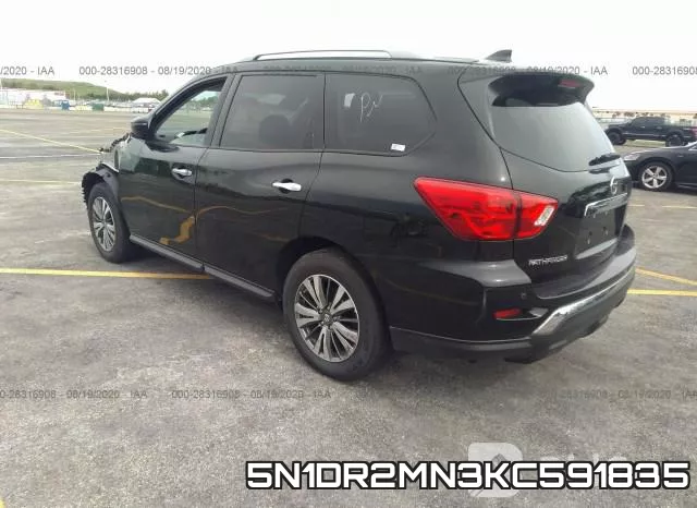 5N1DR2MN3KC591835 фото 4
