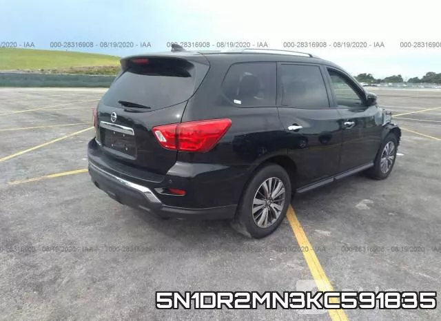 5N1DR2MN3KC591835 фото 5