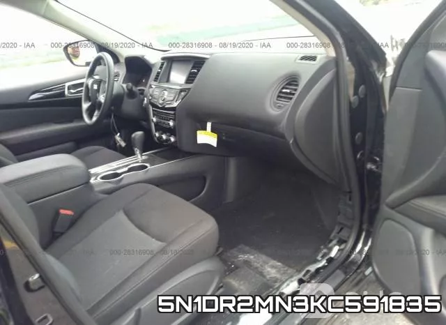 5N1DR2MN3KC591835 фото 6